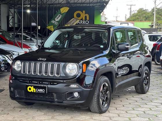 JEEP RENEGADE 1.8 16V FLEX SPORT 4P AUTOMÁTICO